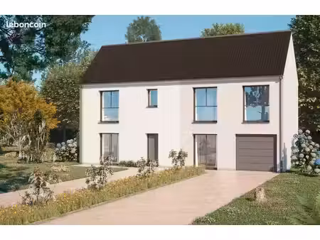 maison 4 pièces 106 m²