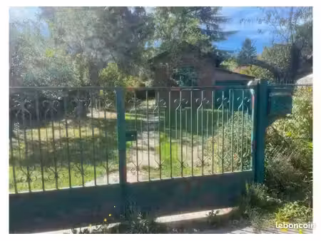 petite maison sur terrain viabilisé