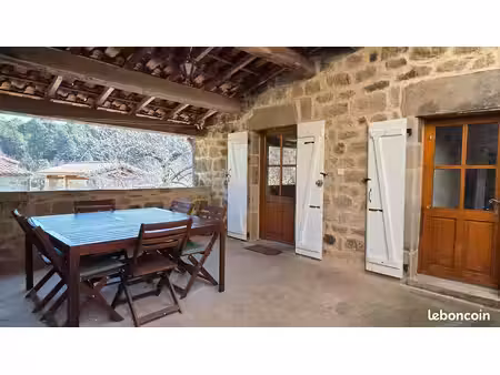 maison en pierres 108m2