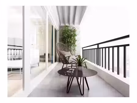 appartement t3 de 85m² à bordeaux