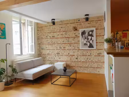 toulouse saint-michel duplex t4 de 120 m² avec terrasse