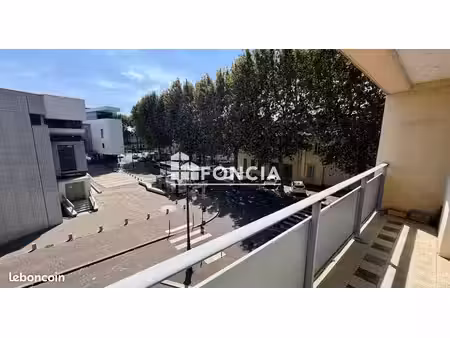 appartement t3 avec deux terrasses – proche des halles de narbonne