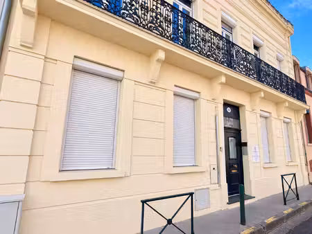 appartement t1bis sur toulouse de 25 m² quartier compans-caffarelli !