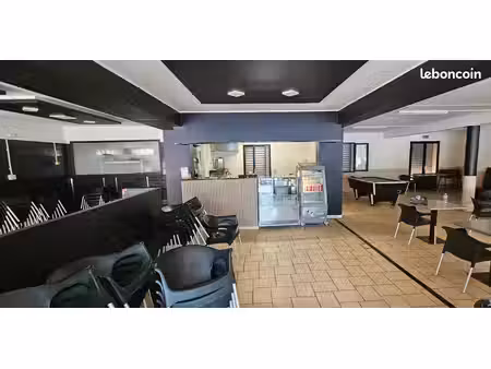 à vendre – fonds de commerce kebab / snack / cafétéria
