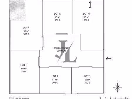 local 54 m² guilherand-granges
