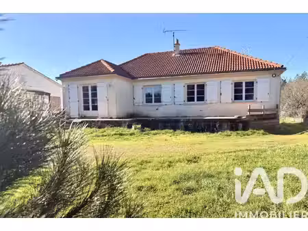 vente maison de campagne 4 pièces