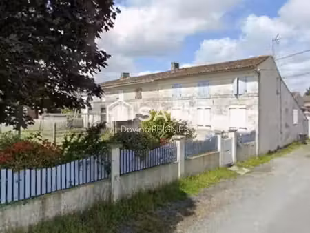 location maison 5 pièces 108 m² à berneuil (17460)  830 €