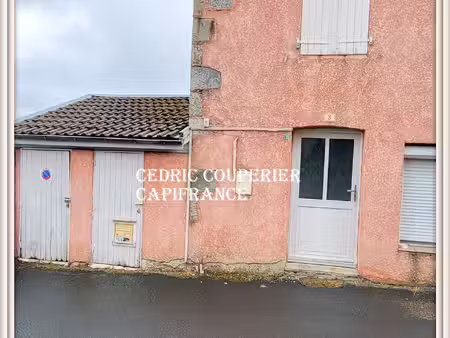 maison à vendre 3 pièces celles sur durolle (63)