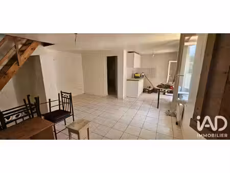 vente maison de ville 2 pièces