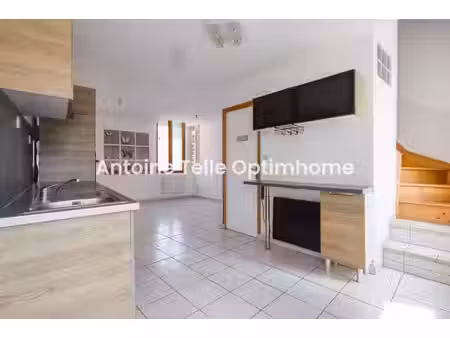 le cateau 59360 - maison sans travaux avec deux chambres & jardin - idéal investisseur / 1