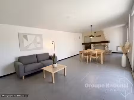 maison à vendre à miramas - quartier la levée - 4 pièces  102 m²