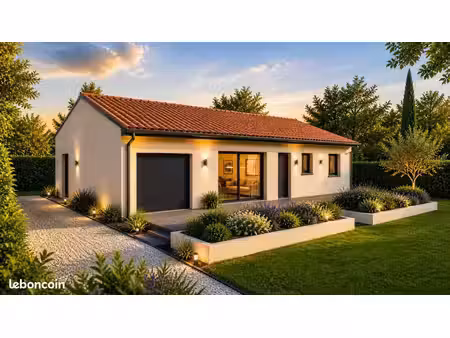 maison 4 pièces 90 m²