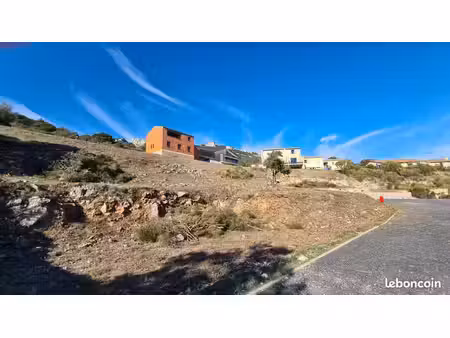 terrain constructible et viabilisé de 630 m² à duilhac sous peyrepertuse