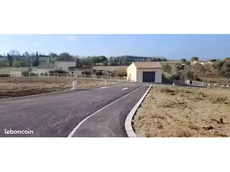 terrain à bâtir viabilisé prêt à construire près de castelnaudary