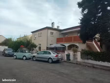 urgent villa de 2 appartements indépendants avec jardin