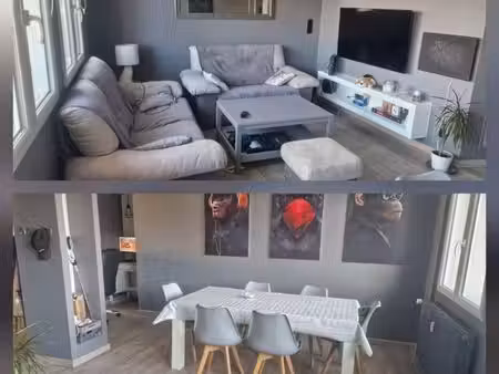 appartement t2 refait à neuf 56m²