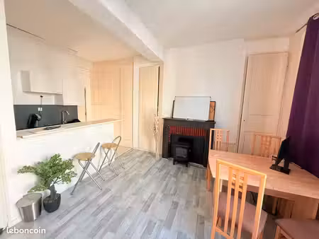 appartement 42 m2 carré rue colonel driant
