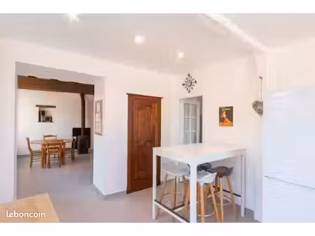 maison meublée