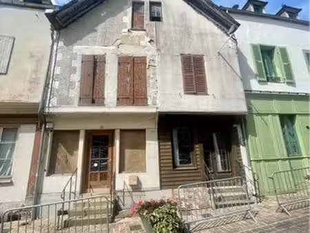 maison à rénover centre ville