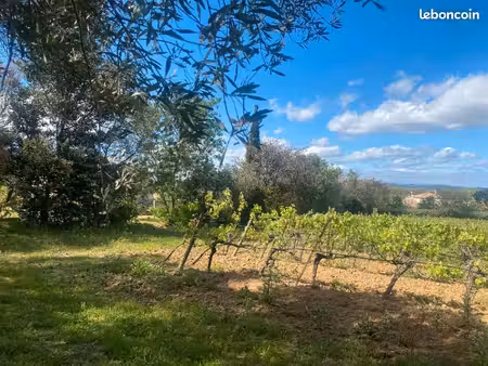 terrain 720 m² ginestas