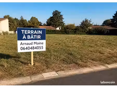 terrain 715 m² vulaines