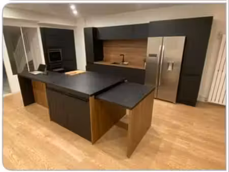 triplex 200m2 + garage 70m2 + terrasse 27m2 - centre ville varsovie