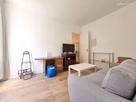 appartement meublé 2 pièces 25 m²