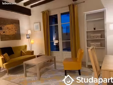 appartement 2 pièces 32 m²