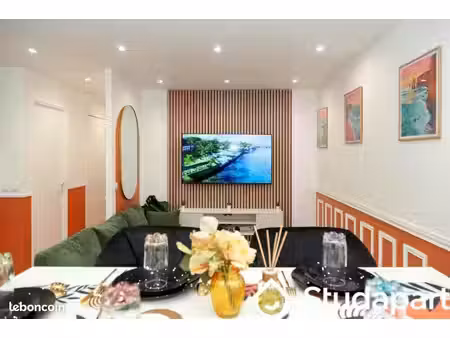 appartement 6 pièces 90 m²