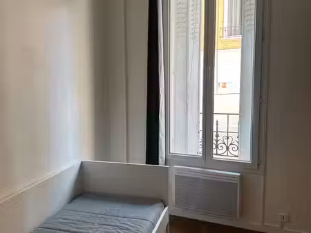studio meublé montreuil 7 mn à pied du métro robespierre