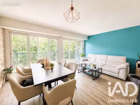 appartement 4 pièces 82 m²