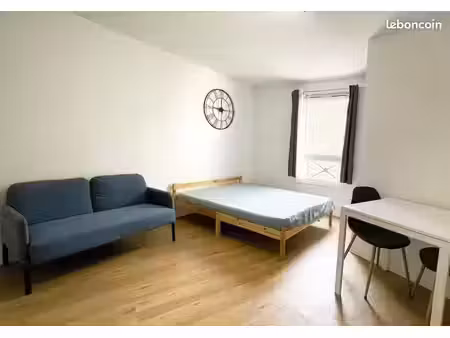 studio meublé de 21 36 m²