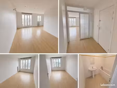 saint-denis – 73 m² – vue basilique – 2 ch. – 5e étage – parking + cave
