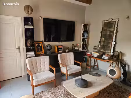 appartement 60 m2 et 50m2