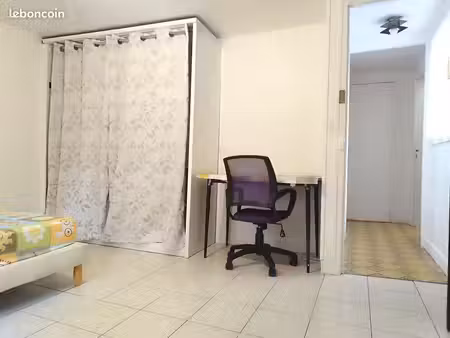 studio 26m² carrefour pleyel ligne 13 et 14
