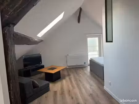 villejust - t1 21m² meuble