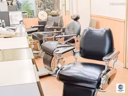 salon de coiffure 27 m² draveil