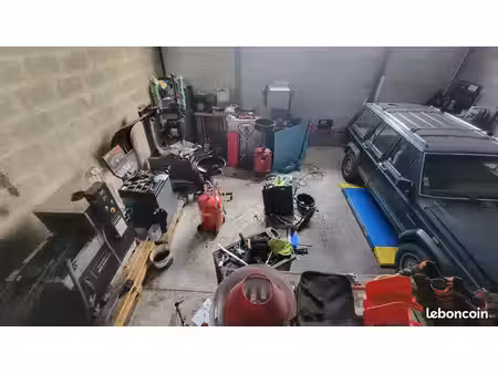 fonds de commerce garage auto