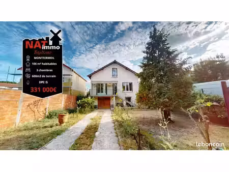 maison 5 pièces 106 m²