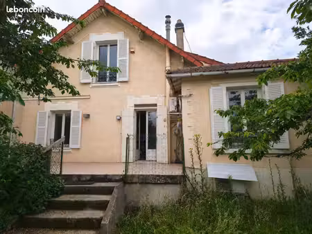créteil - bords de marne - maison + annexe: près de 200 m² de potentiel