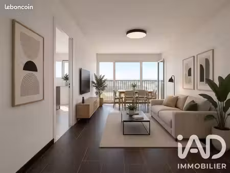 appartement 2 pièces 47 m²