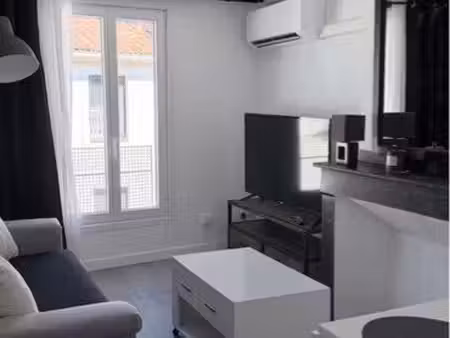appartement meublé t2 narbonne centre