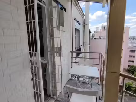magnifique studio / terrasse