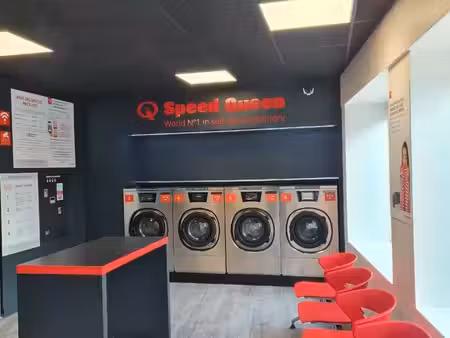 fonds de commerce laverie automatique