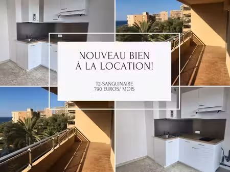 appartement 2 pièces 32 m²