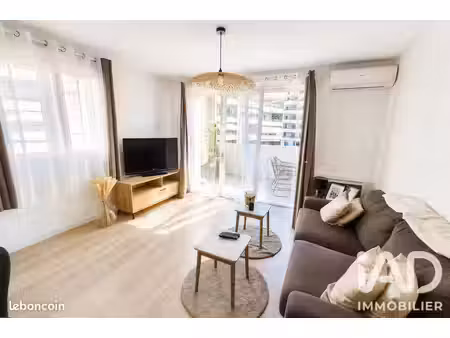 appartement 2 pièces 45 m²