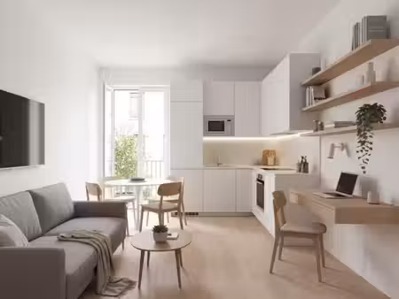 appartement 1 pièce 31 m²