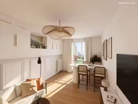 studio de 26 40 m² lumineux avec balcon & cave