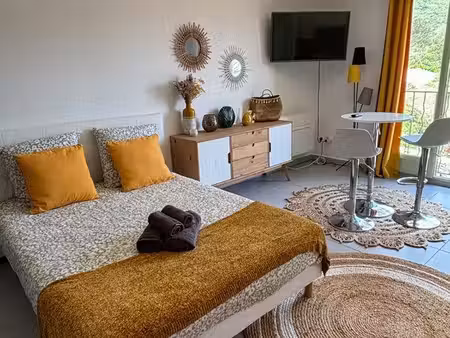 vente studio cœur d’erbalunga