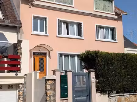 jardin parisien 3p traversant est/ouest